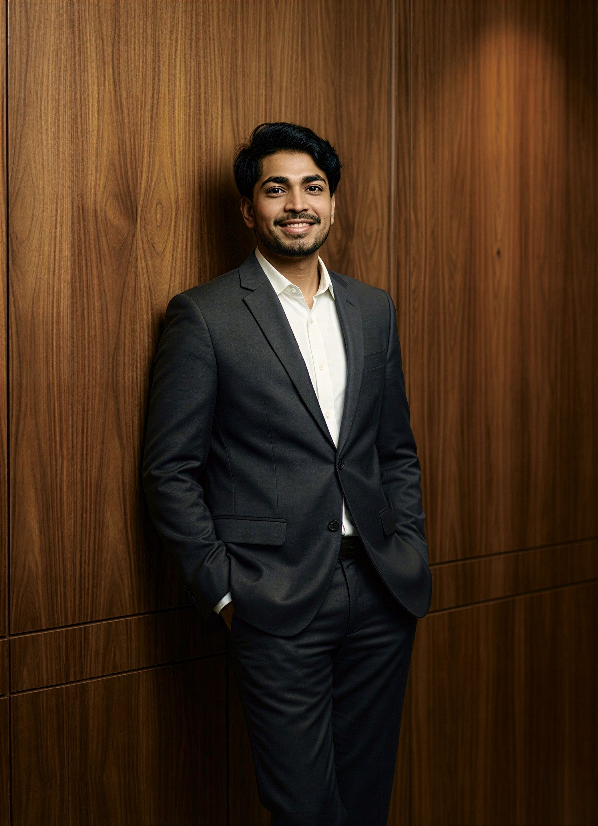 Portrait of Bilash Goup